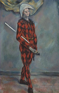  paul - Harlequin Paul Cezanne